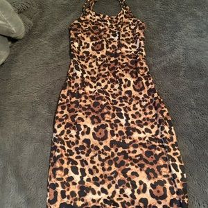 Small Leopard Print Dress